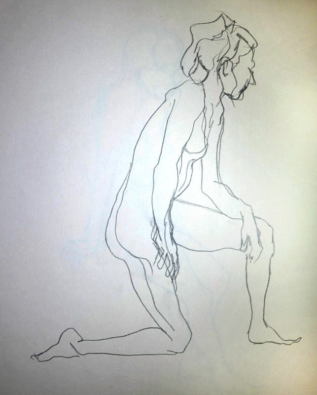 L’habitude de dessiner, ou se donner un rythme de travail