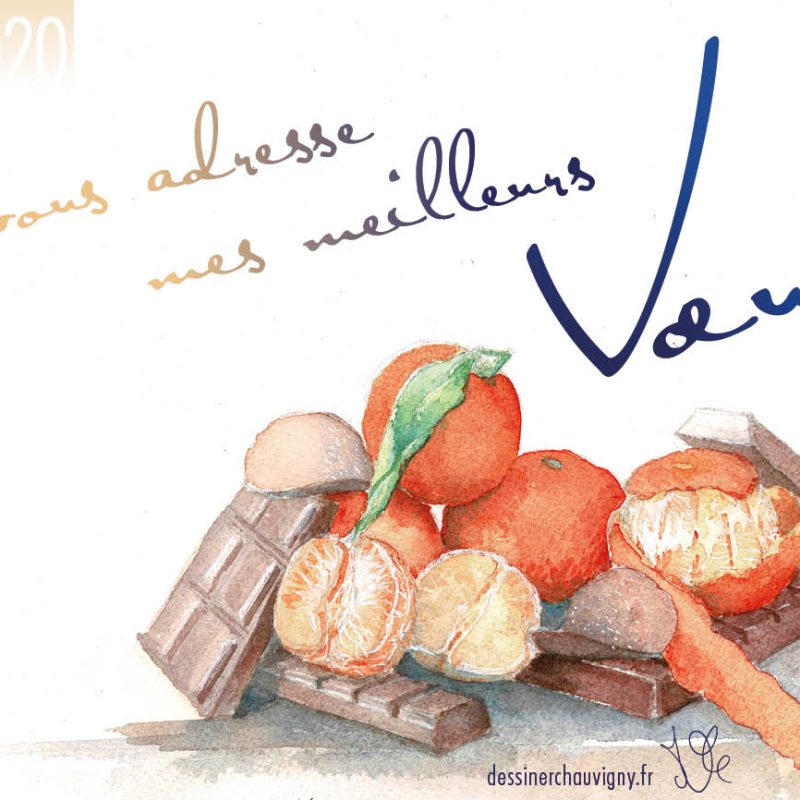 Vous adresser mes meilleurs voeux