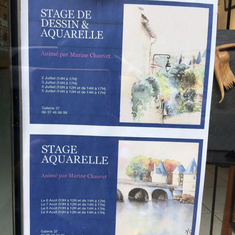 Les stages d&rsquo;été à la Galerie 37 à la carte