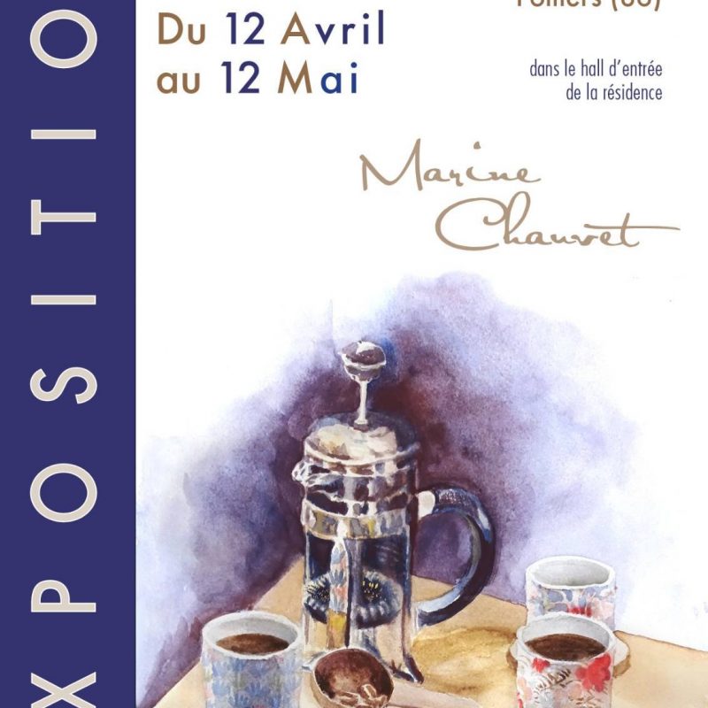 Exposition à la Résidence Carnot Blossac – du 12 avril au 12 mai 2021