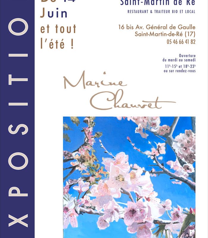 Exposition Île de Ré – La Coccinelle