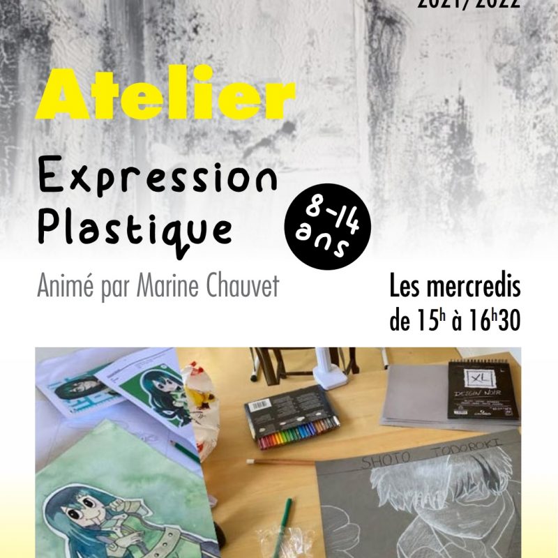 Atelier enfant 8-14 ans – Chauvigny (86)