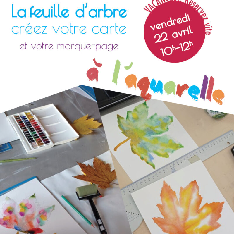 1er avril – Atelier Vivonne