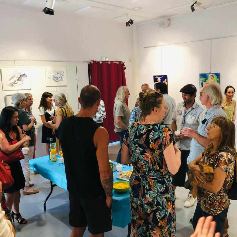 Vernissage expo Tercé 2 juin 18h30