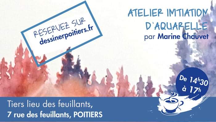 Tiers lieu des feuillants – aquarelle