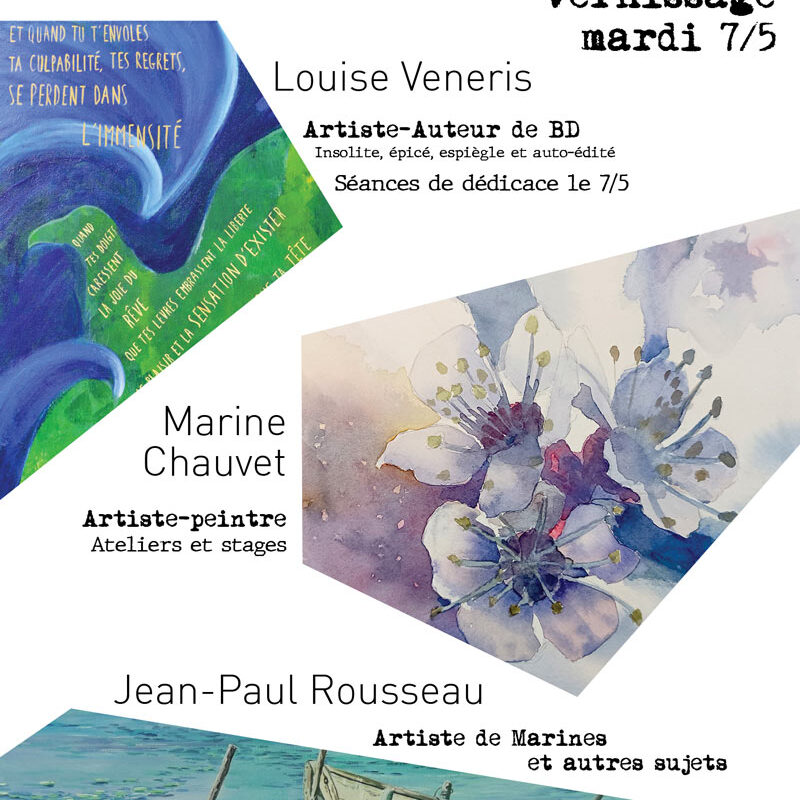 Exposition en trio