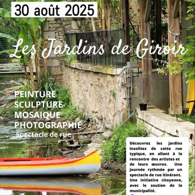 Les jardins du Giroir – Expo d&rsquo;art contemporain