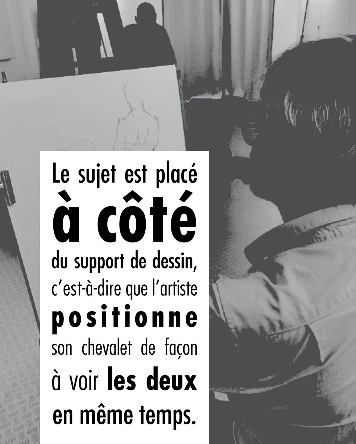 STAGE DE DESSIN D'OBSERVATION - METHODE ELEMENTAIRE DU SIGHT-SIZE – Image 4