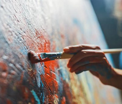 LIGUGE – Dessin et Acrylique