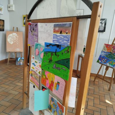 CHAUVIGNY - Atelier d'arts plastiques pour enfants 9-12 ans