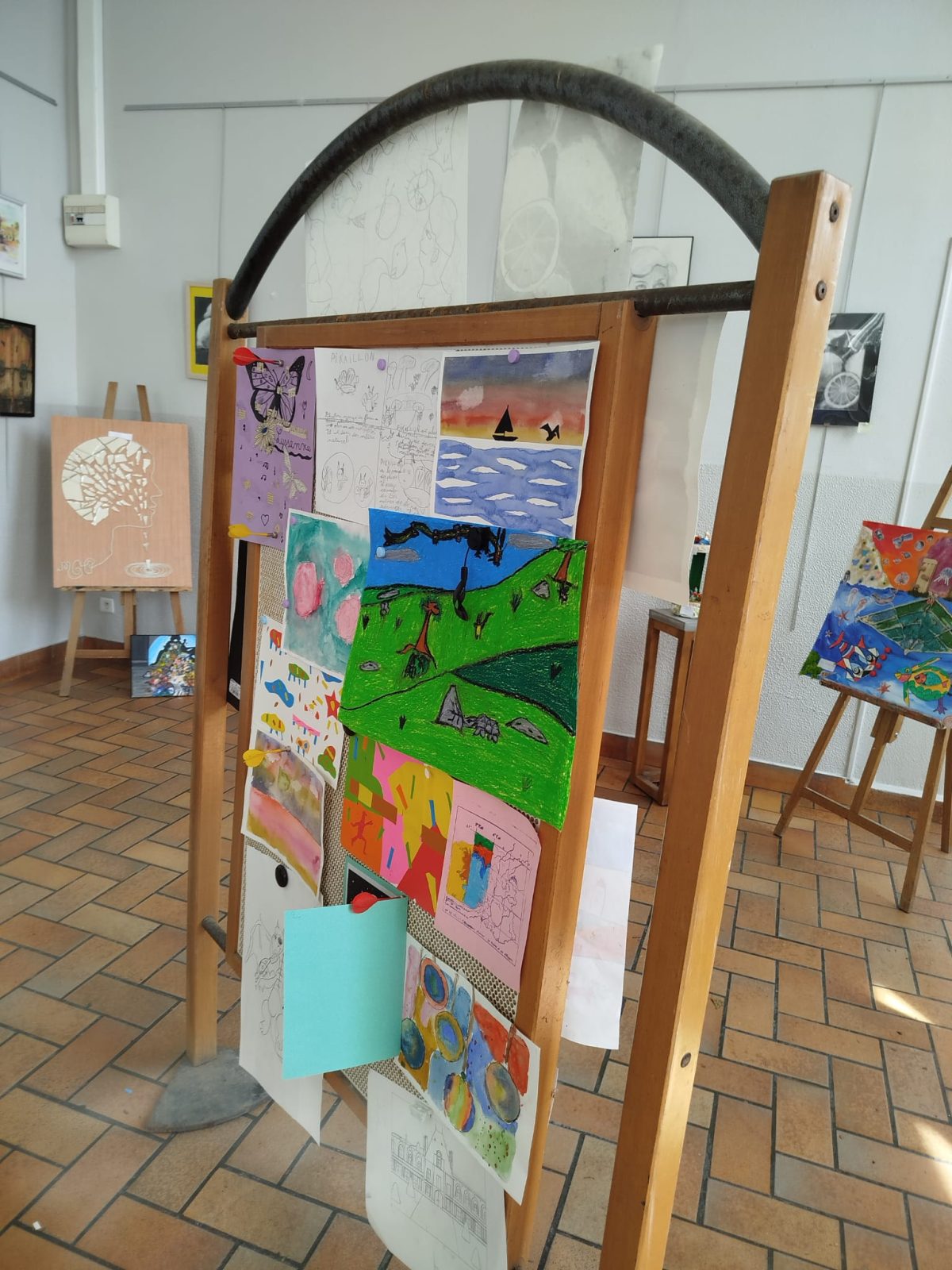 CHAUVIGNY - Atelier d'arts plastiques pour enfants 9-12 ans